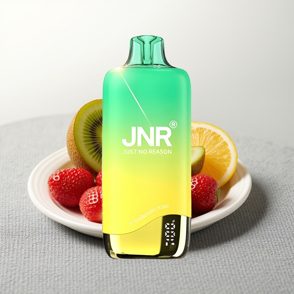 JNR Rainbow 10500 Puffs 18ml Полуниця Ківі USB-C wholesale vape Ukraine