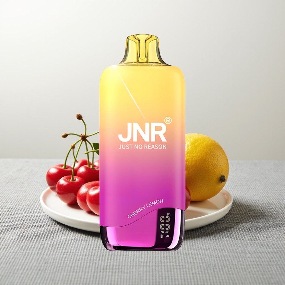JNR Rainbow 10500 Puffs Disposable Vape Вишня Лимон 18мл 0.8ом Mesh