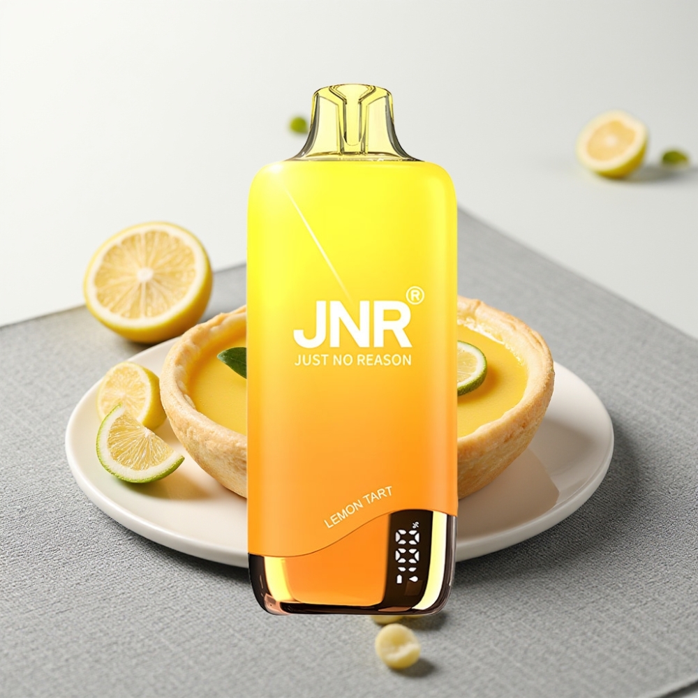 JNR Rainbow 10500 Puffs Disposable Vape Лимонний Тарт 18мл 5%