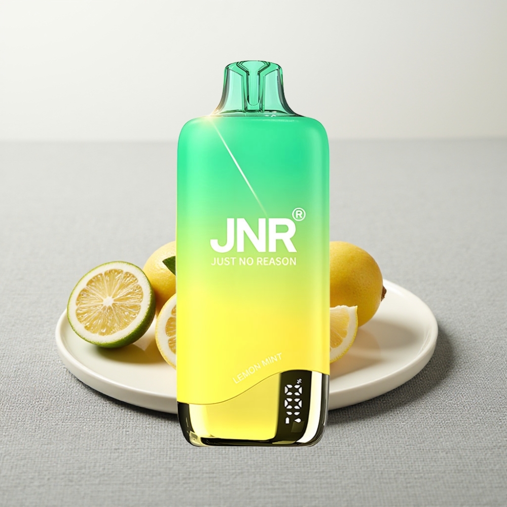 JNR Rainbow 10500 Puffs Disposable Vape Лимон-М’ята 18мл 600mAh