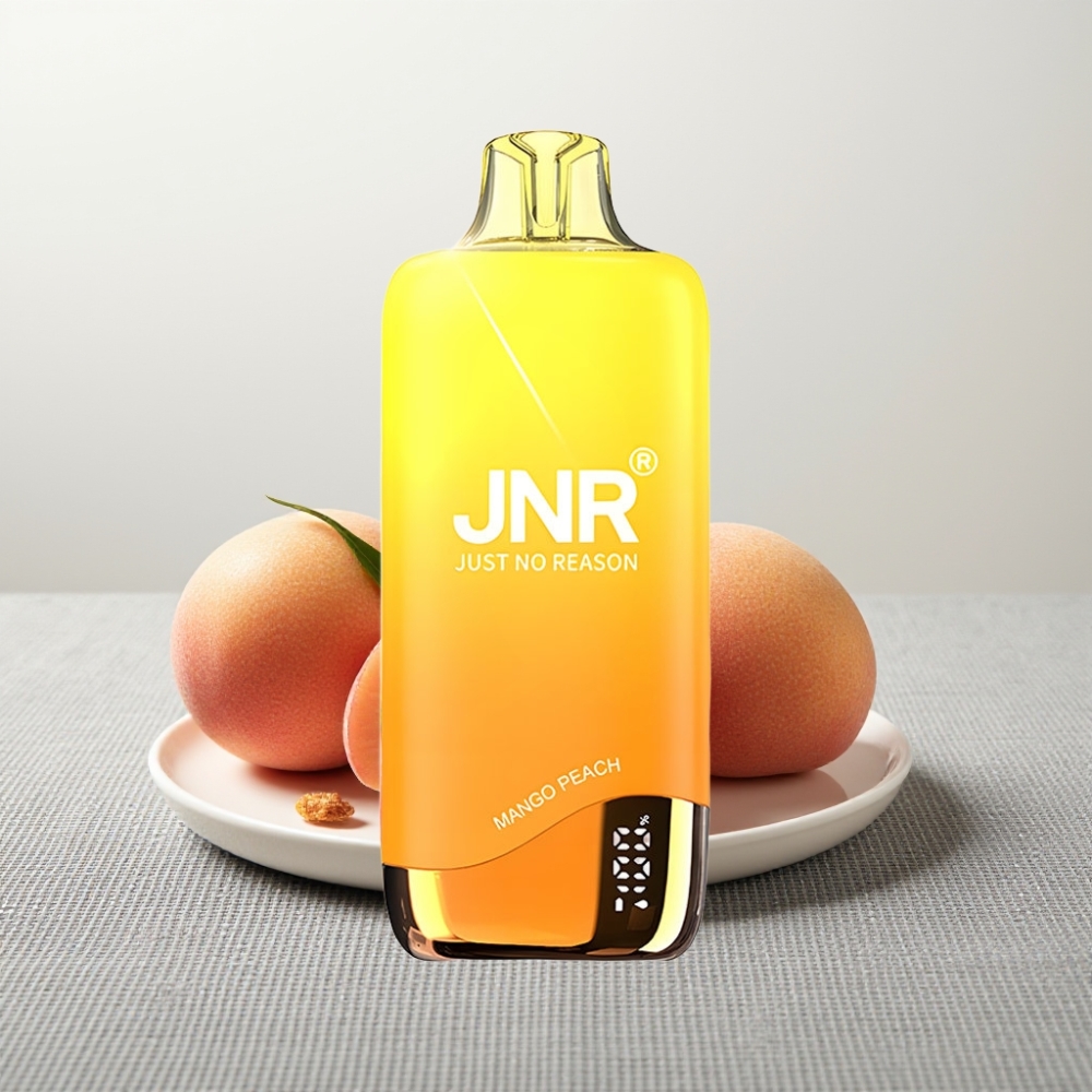 JNR Rainbow 10500 Puffs Disposable Vape Манго-Персик, 18мл, 600mAh, USB-C
