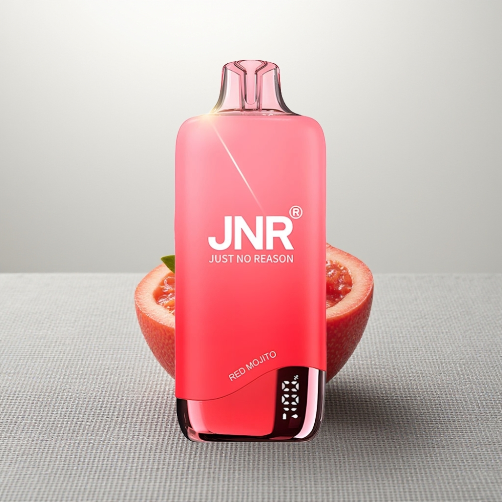 JNR Rainbow 10500 Puffs Disposable Vape Червоний Мохіто 18ml 600mAh Mesh 0.8ohm