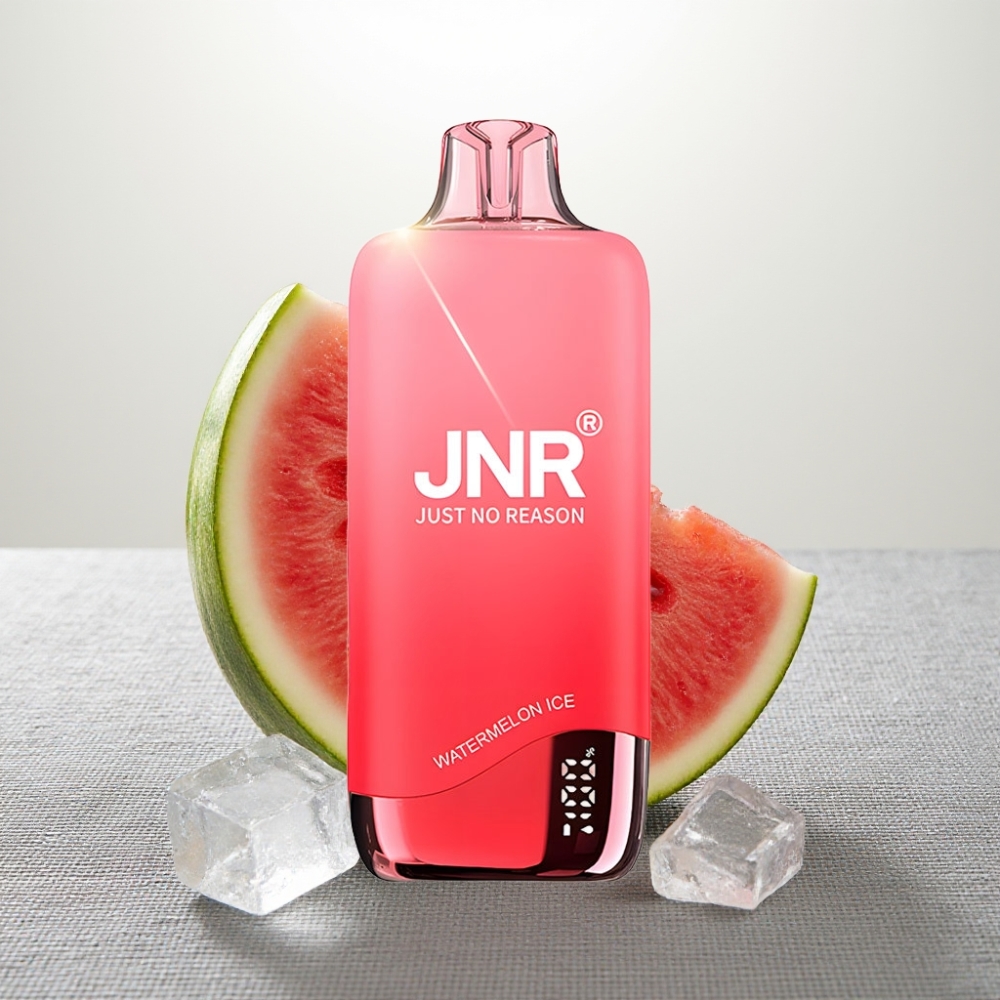 JNR Rainbow 10500 Puffs Disposable Vape Кавун Лід 18ml 600mAh