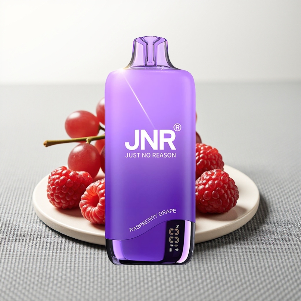 JNR Rainbow 10500 Puffs Disposable Vape Малина Виноград 18ml 600mAh