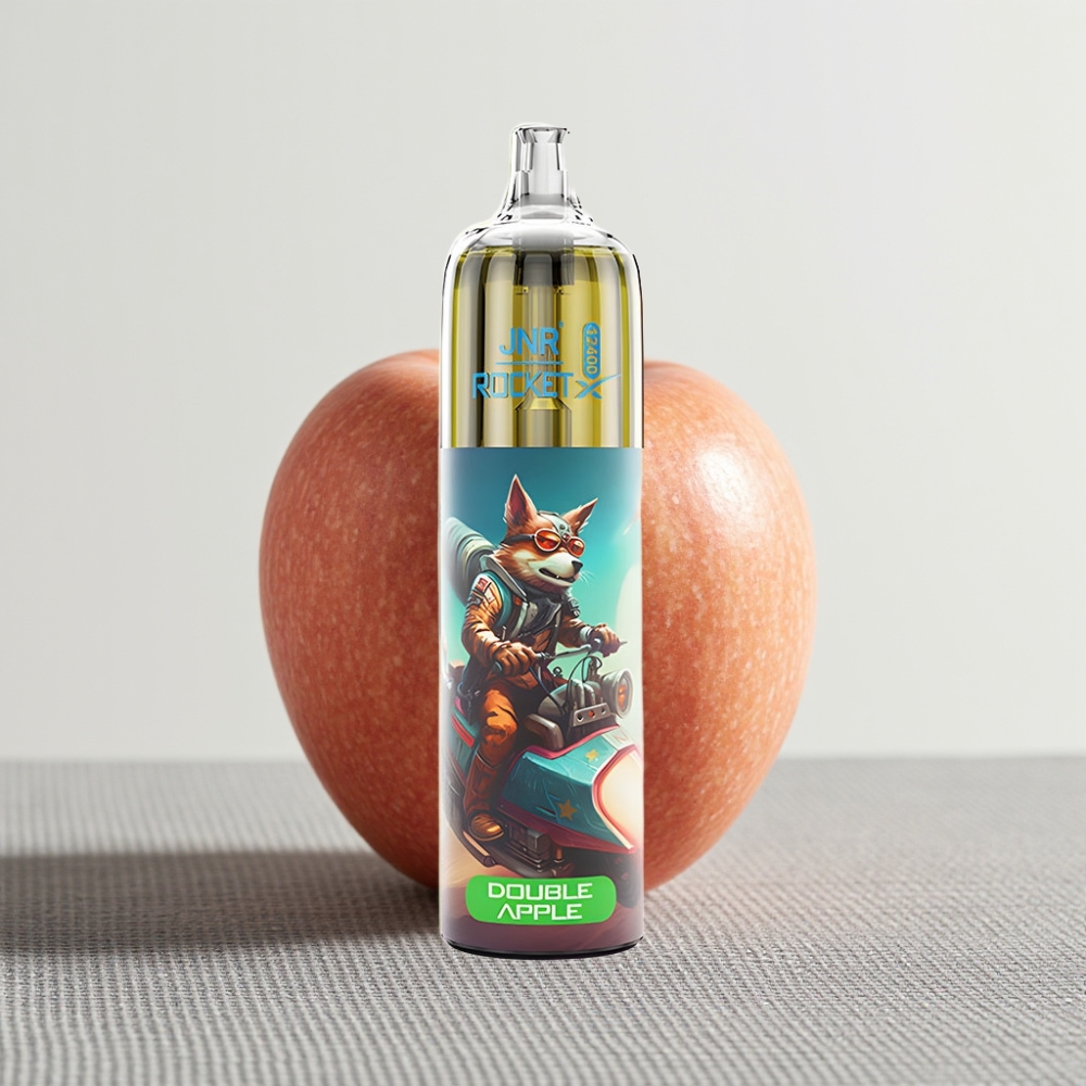 JNR Rocket-X 12400 Puffs Двояблучний з RGB підсвіткою, Adjustable Airflow, Type-C