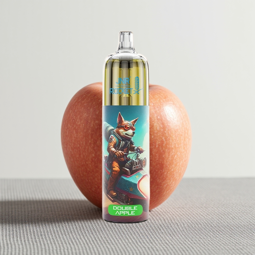 JNR Rocket-X 12400 Puffs Двояблучний з RGB підсвіткою, Adjustable Airflow, Type-C