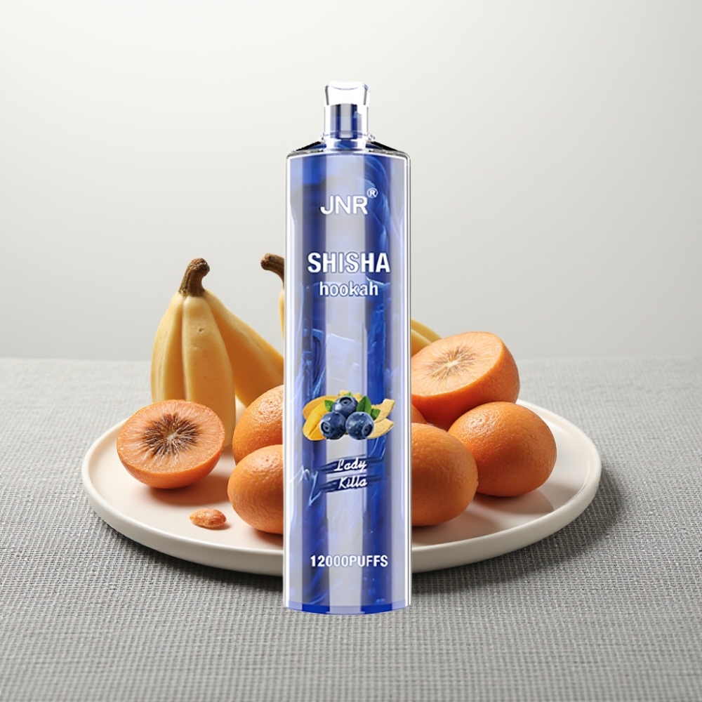 JNR Shisha Hookah 12000 Puffs 24ml 2% Lady Killa wholesale vape Ukraine