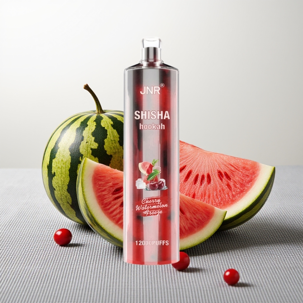 JNR Shisha Hookah 12000 Puffs 24ml Вишня-Кавун Freeze Type-C