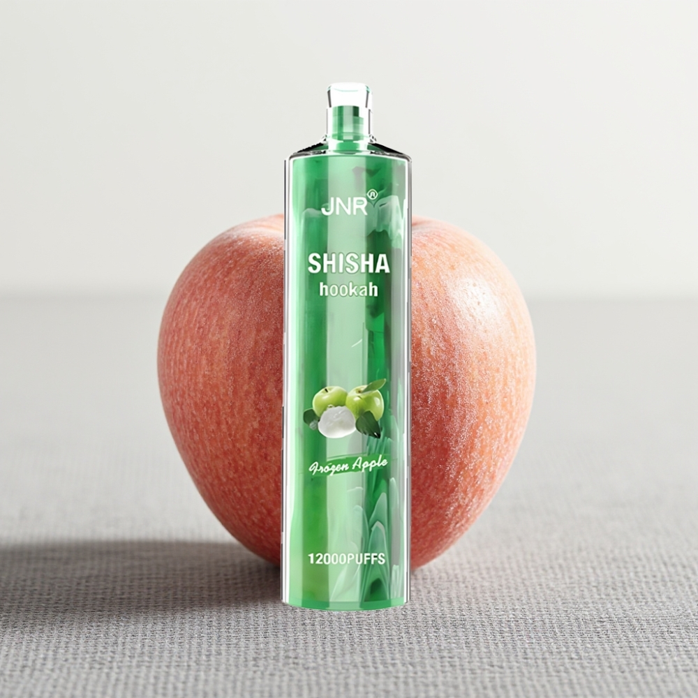JNR Shisha Hookah 12000 Puffs 750mAh 24ml 0.6Ω Frozen Apple