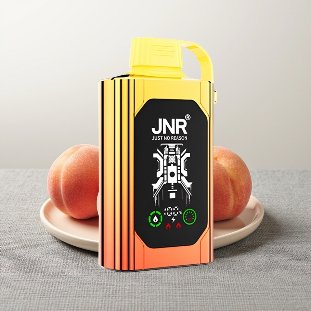 JNR Shisha Hookah Box 20500 Puffs HD Display 1000mAh 25ml Соковиті Персики