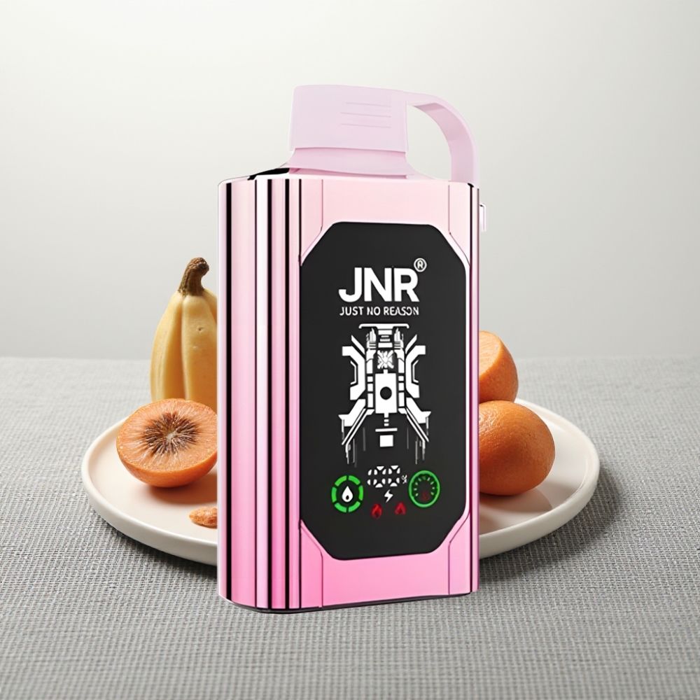 JNR Shisha Hookah Box 20500 Puffs HD Display 25ml Dual Mesh Coil Lady Killa