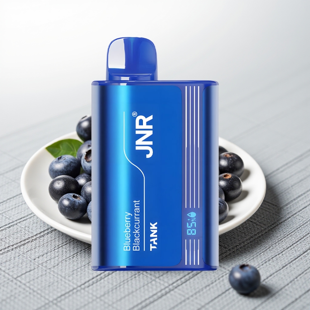 JNR Tank 10000 Puffs З регульованим повітряним потоком Чорниця Смородина