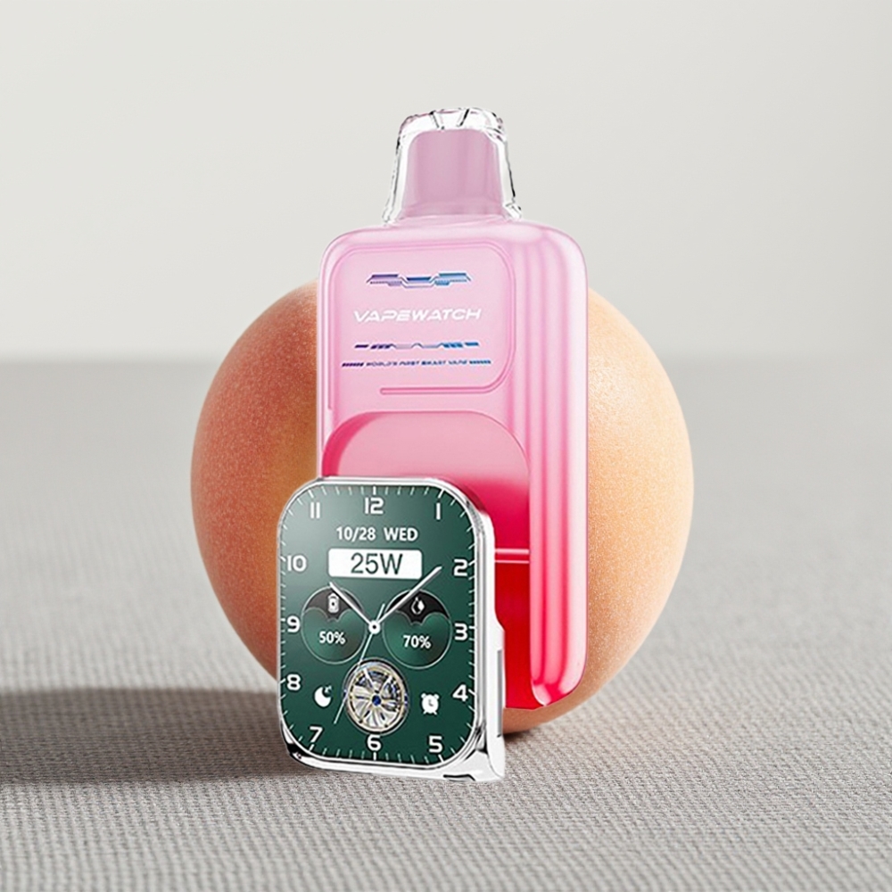 JNR VapeWatch 30000 Puffs 1000mAh 19mL 5% Персик Джорджії