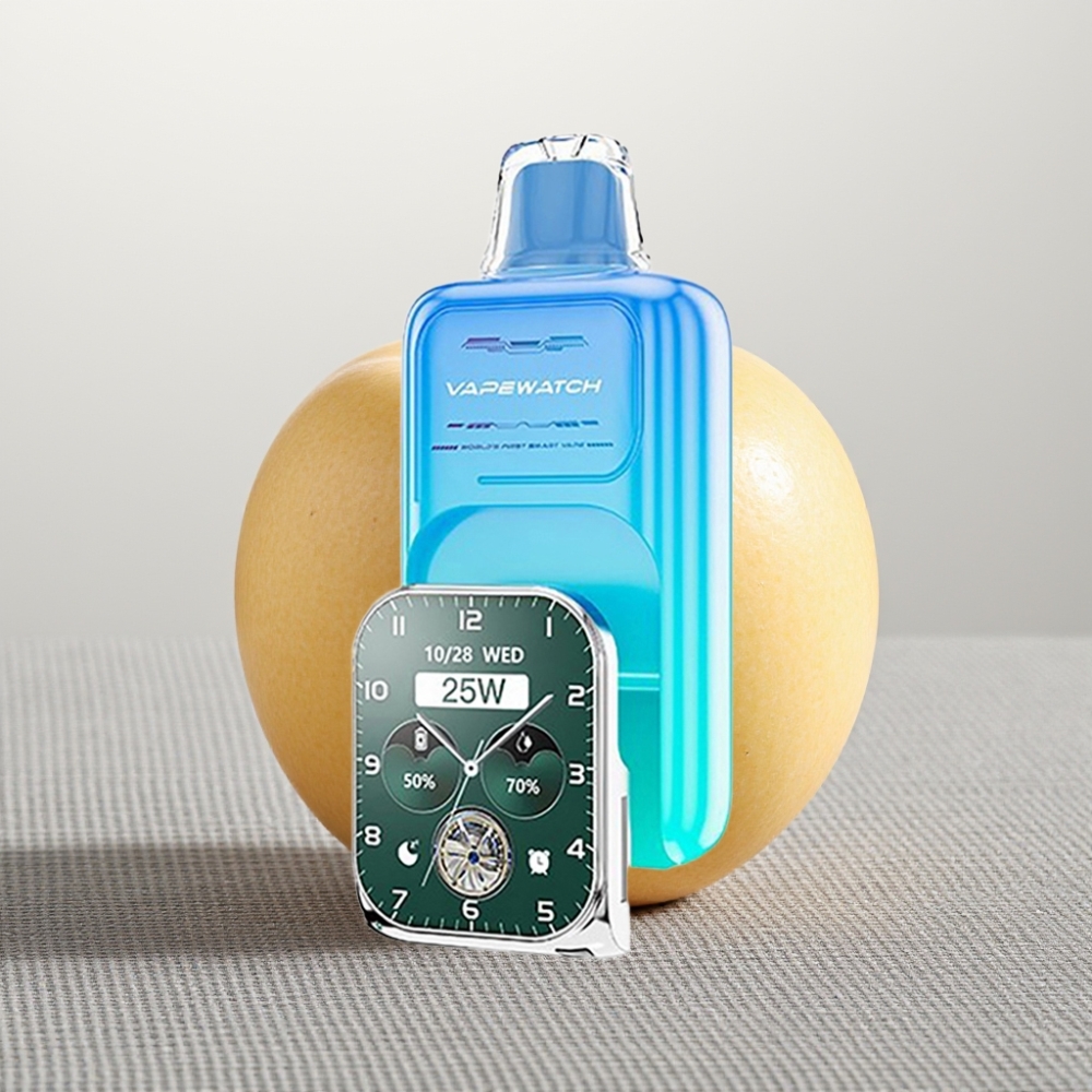 JNR VapeWatch 30000 Puffs 1000mAh Type-C Кисло-Яблучний Лід