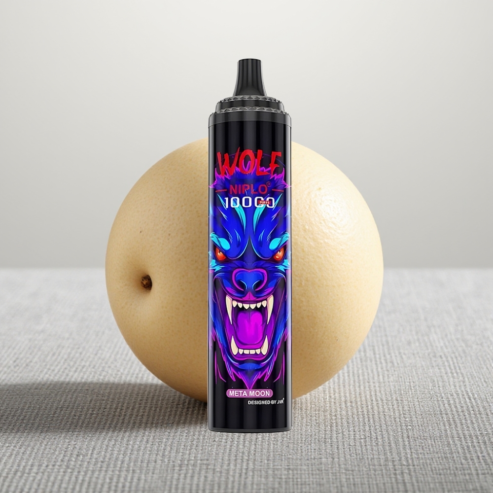 JNR Wolf Niplo 10000 Puffs Мета Місяць Mesh 1.0 Ohm Type-C