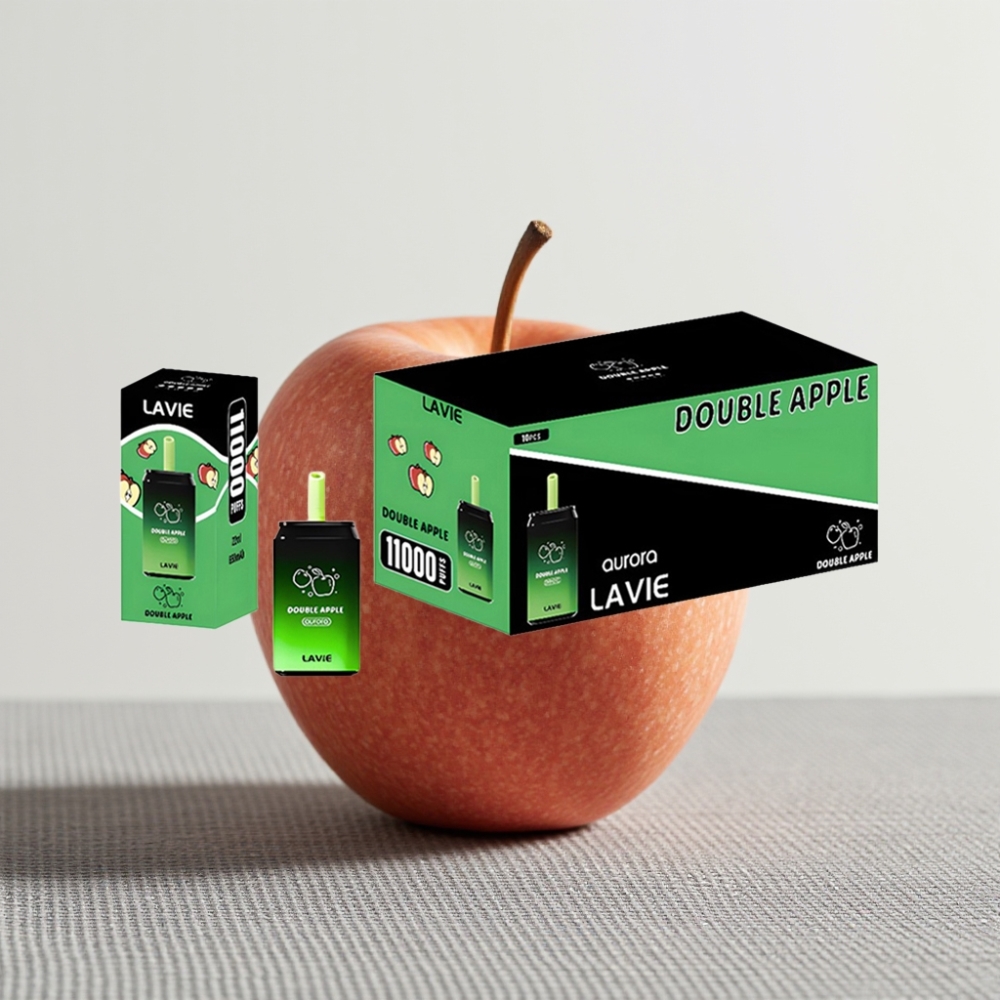 LAVIE Aurora 11000 Puffs Подвійне яблуко 22ML 650mAh Type C