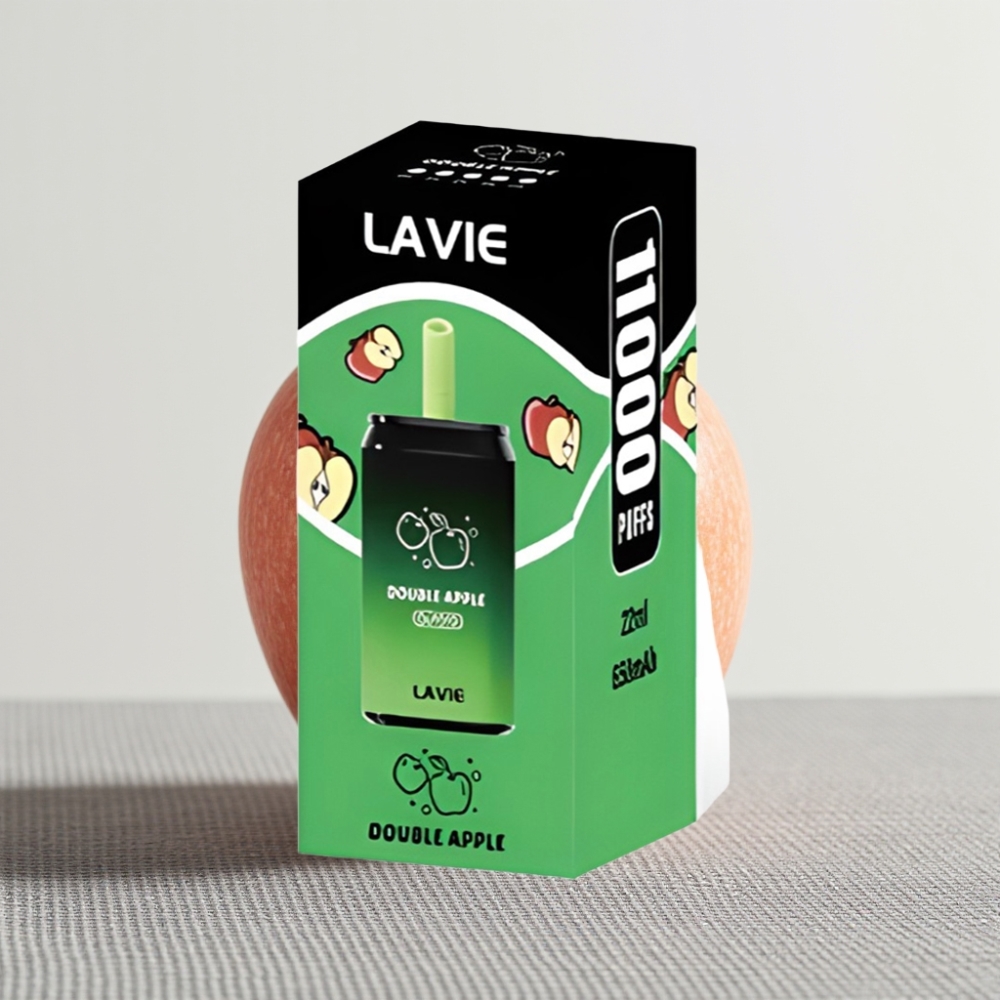 LAVIE Aurora 11000 Puffs Подвійне яблуко 22ML 650mAh Type C