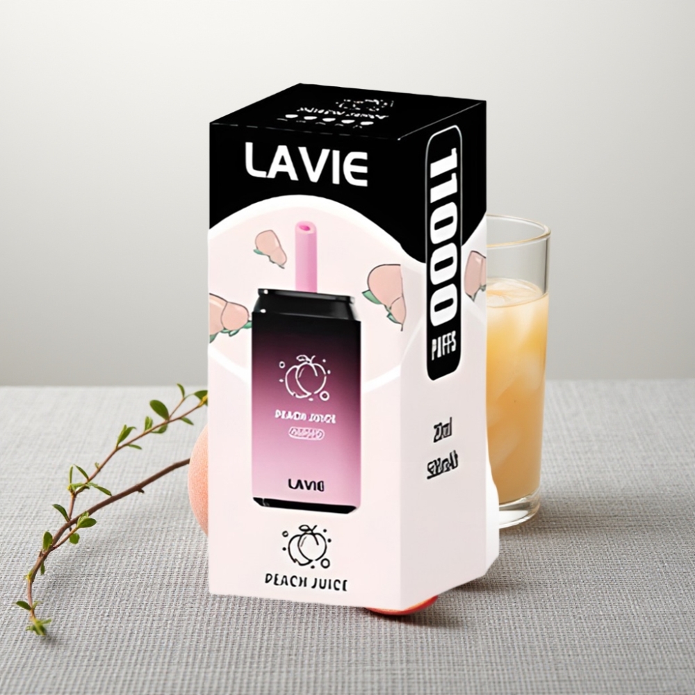 LAVIE Aurora 11000 Puffs 22ML Персиковий Сік Type C Rechargeable
