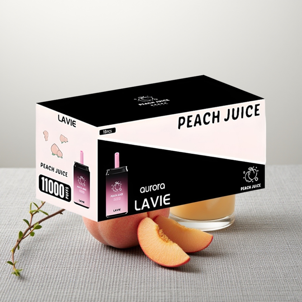 LAVIE Aurora 11000 Puffs 22ML Персиковий Сік Type C Rechargeable