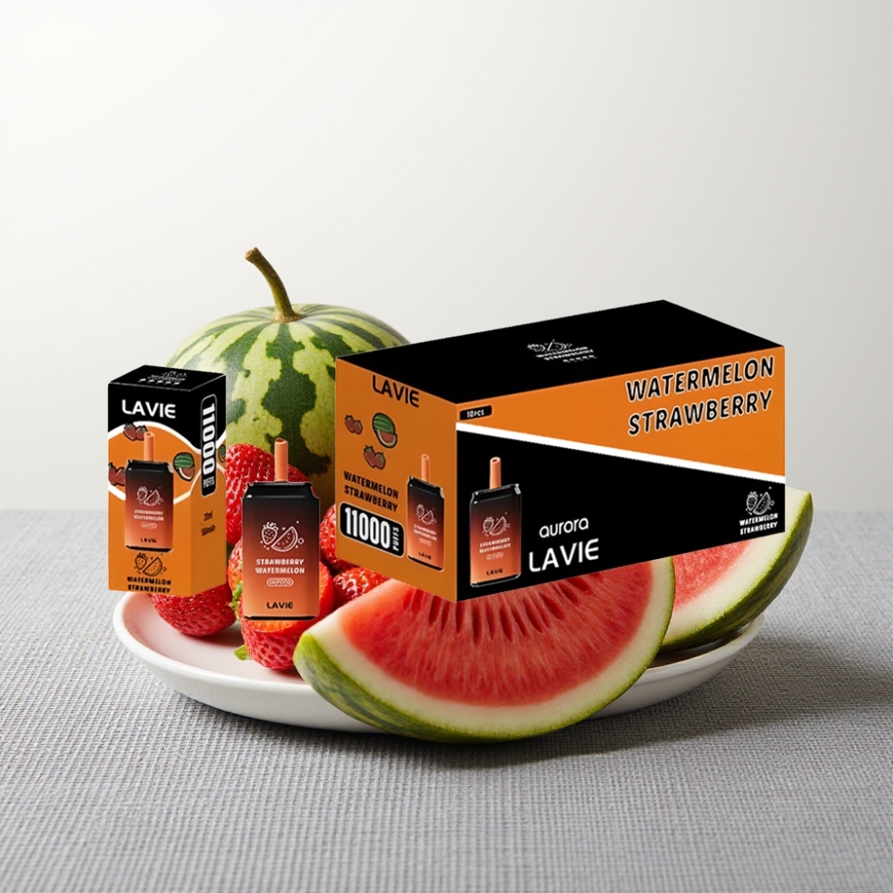 LAVIE Aurora 11000 Puffs Полуниця Кавун 22ML Type C