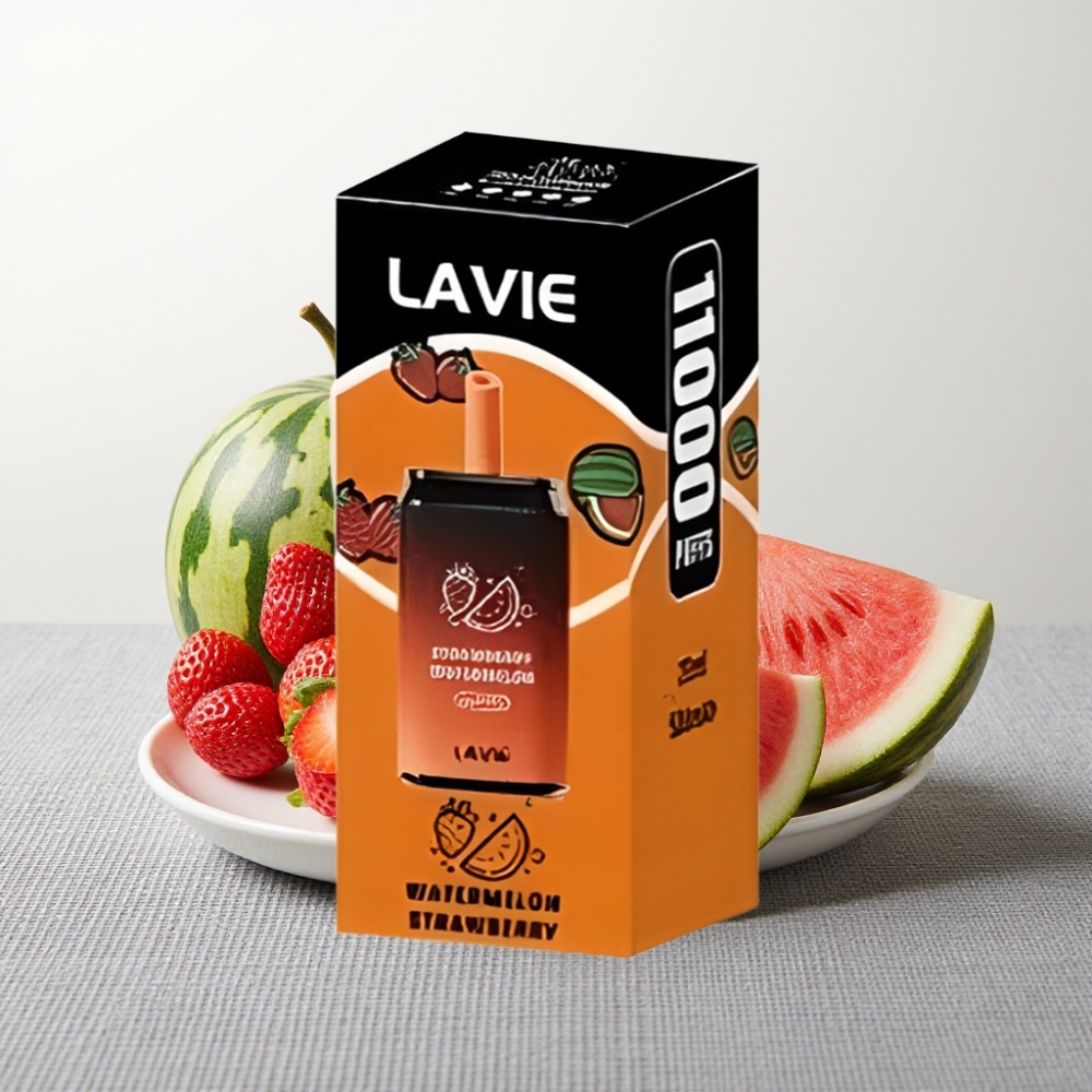 LAVIE Aurora 11000 Puffs Полуниця Кавун 22ML Type C