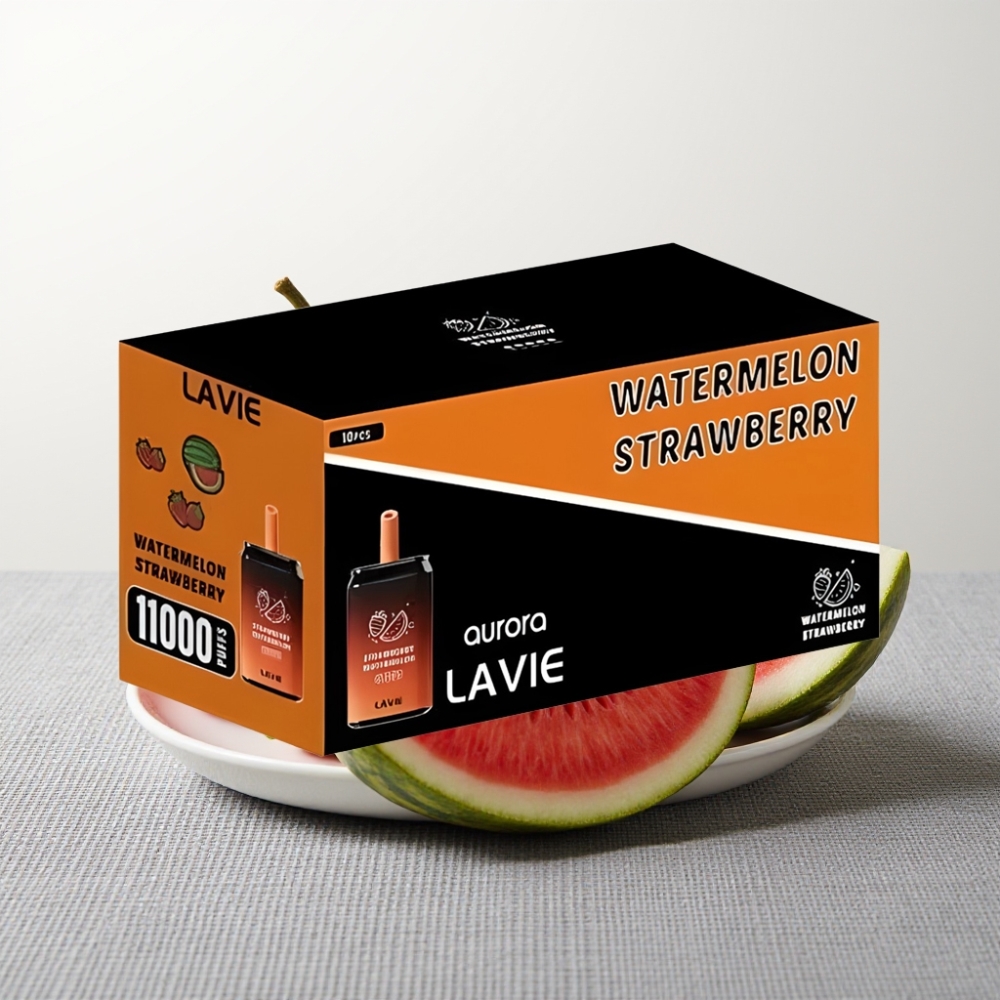 LAVIE Aurora 11000 Puffs Полуниця Кавун 22ML Type C