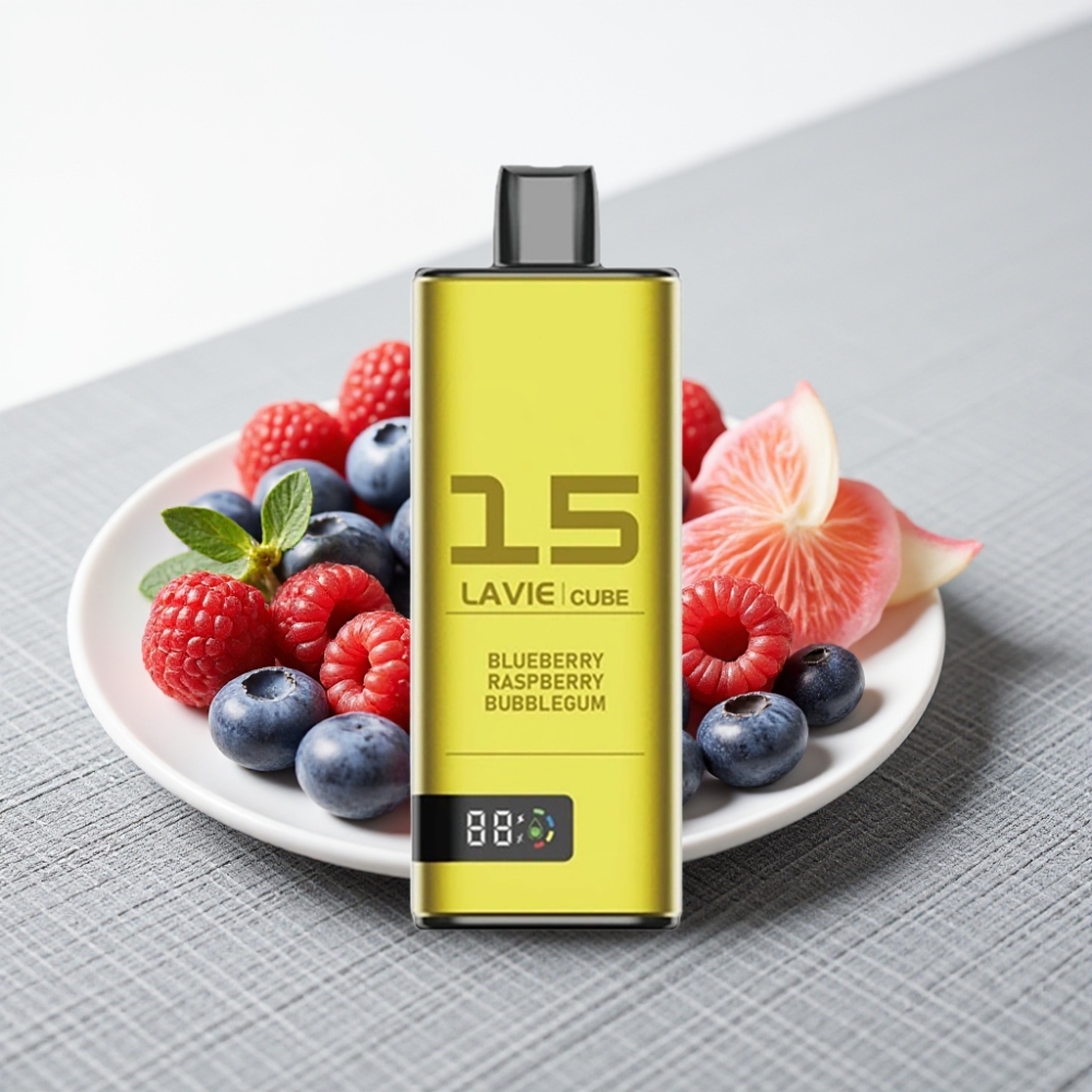 Lavie Cube 20000 Puffs 28ML Type C Блакитна Малина Баблгам