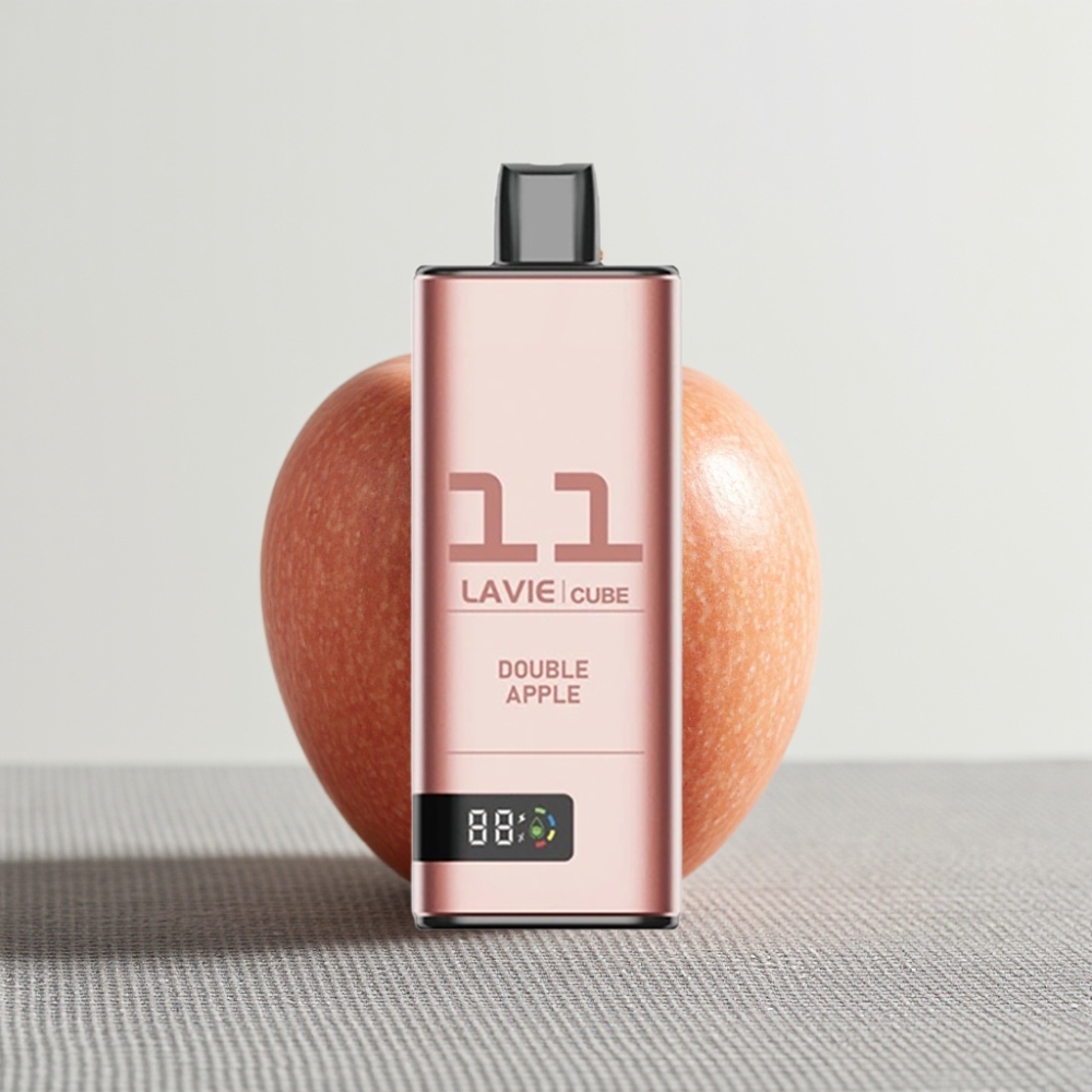Lavie Cube 20000 Puffs Disposable Vape Double Apple 28ML 5% Type C