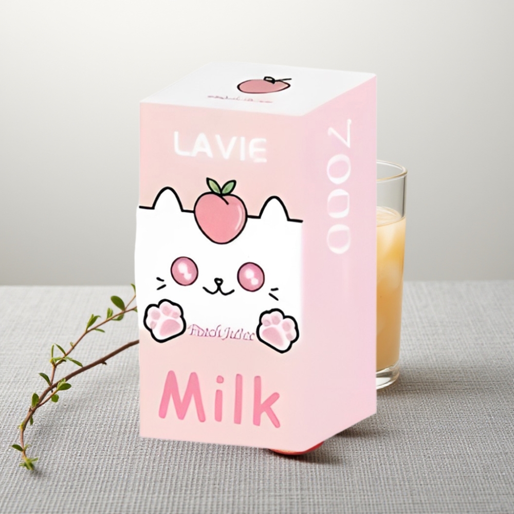 LAVIE Milk 7000 Puffs Персиковий сік 16ML 5% Type C