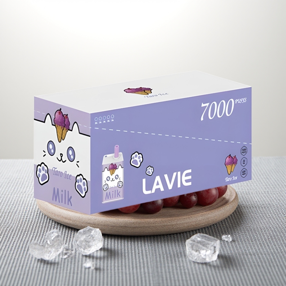 LAVIE Milk 7000 Puffs 16ML Графітовий Лід Type C wholesale vape Ukraine