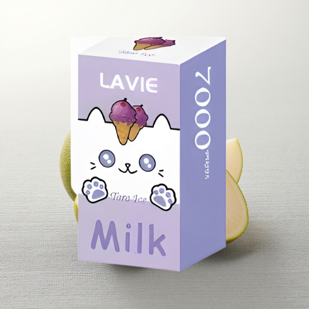 LAVIE Milk 7000 Puffs Disposable Vape ТароЛід (16ML, 600mAh, Type C)