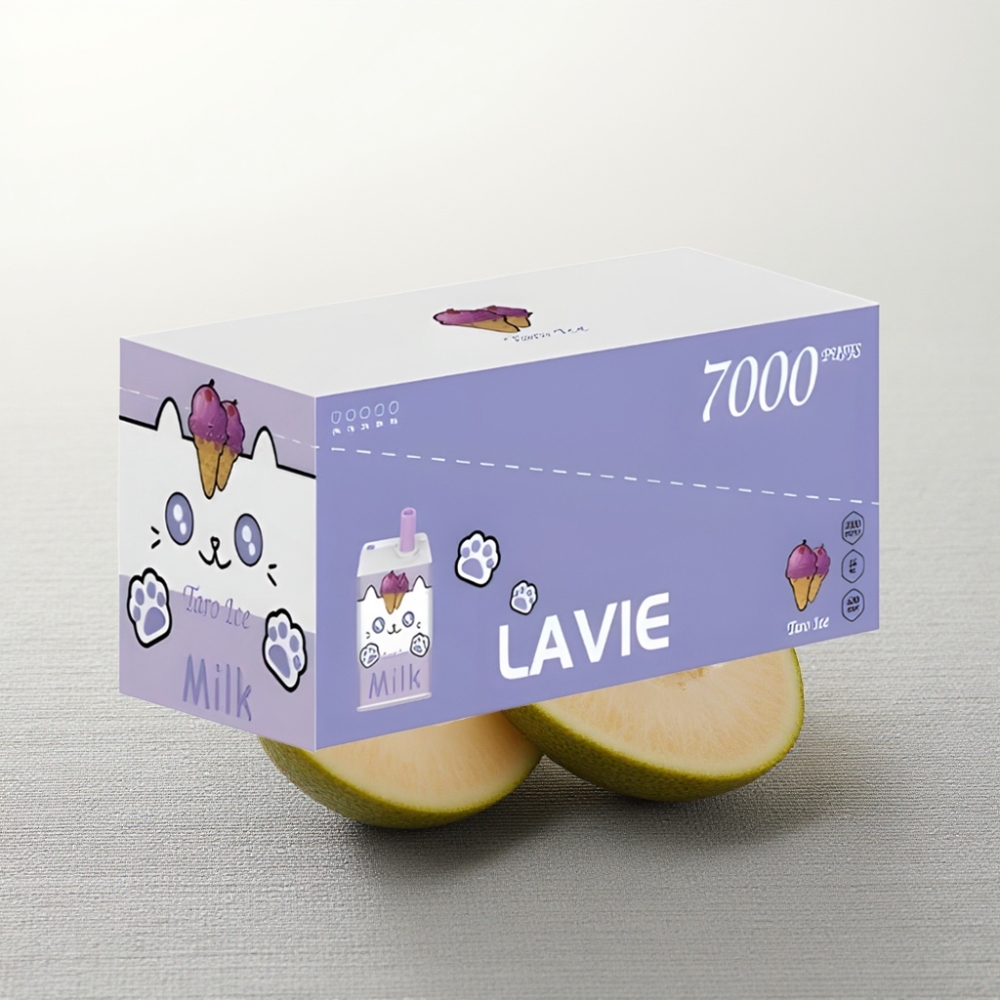 LAVIE Milk 7000 Puffs Disposable Vape ТароЛід (16ML, 600mAh, Type C)