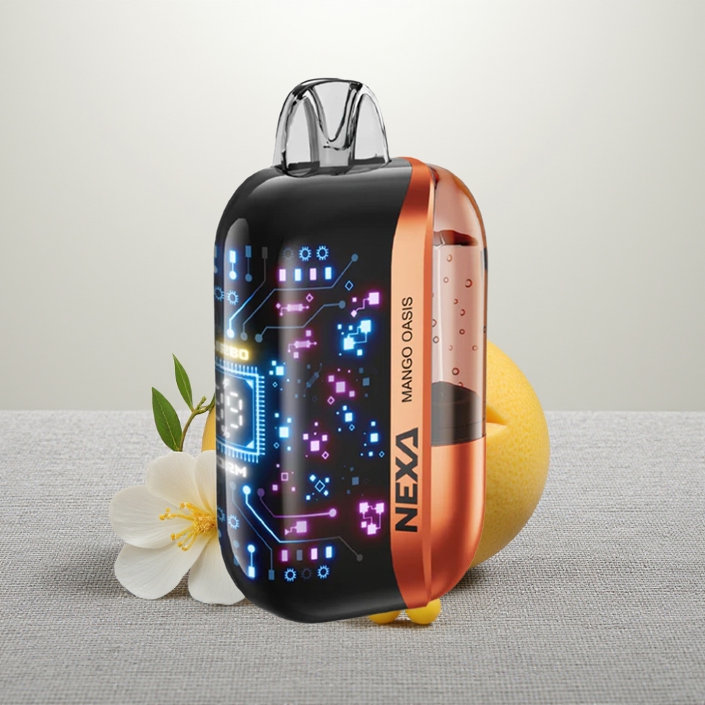 NEXA Ultra 50K Диспосейбл Вейп Манго Оазис 20мл 800mAh Тип-C