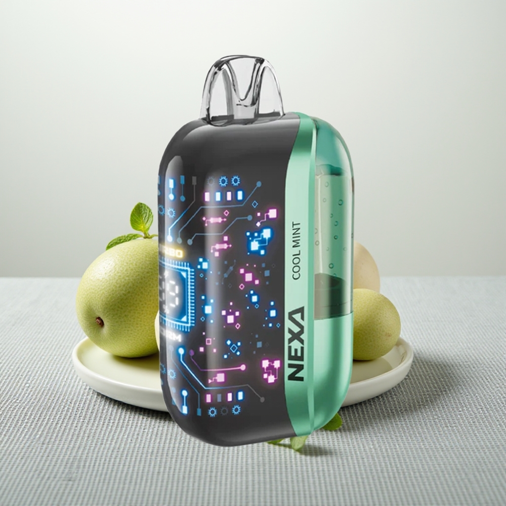 NEXA Ultra 50K Disposable Vape 50000 Puffs 20ml Прохолодна М’ята 5%