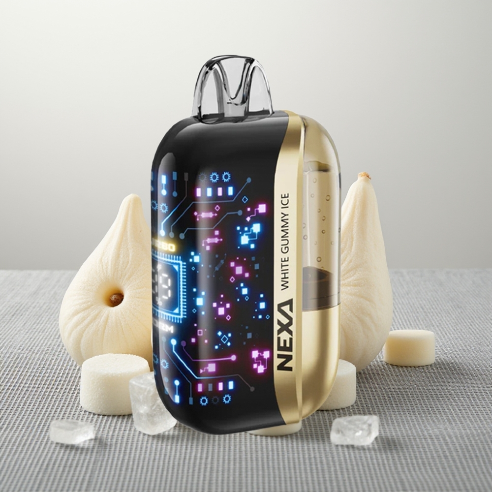 NEXA Ultra 50K Disposable Vape 50000 Puffs 20ml 5% Білий Жуйковий Лід