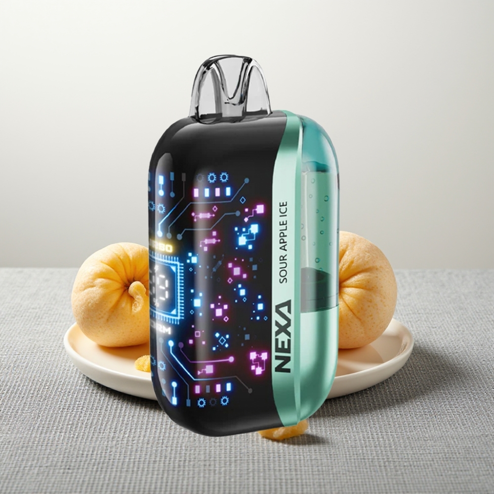 NEXA Ultra 50K Disposable Vape 50000 Puffs 20ml 5% Кисло-Яблучний Лід Type-C