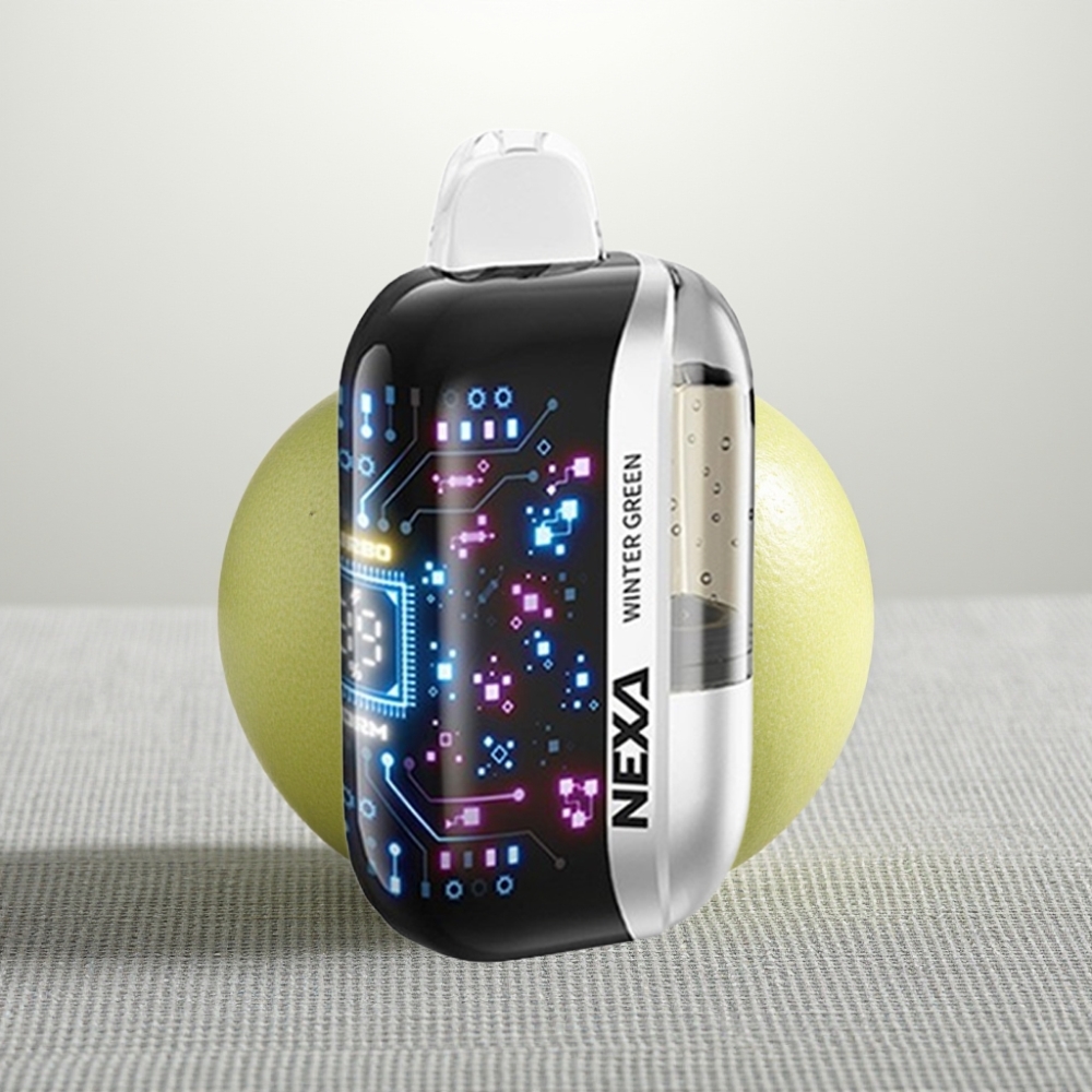 NEXA Ultra 50K Disposable Vape 50000 Puffs 20ml 5% Winter Green