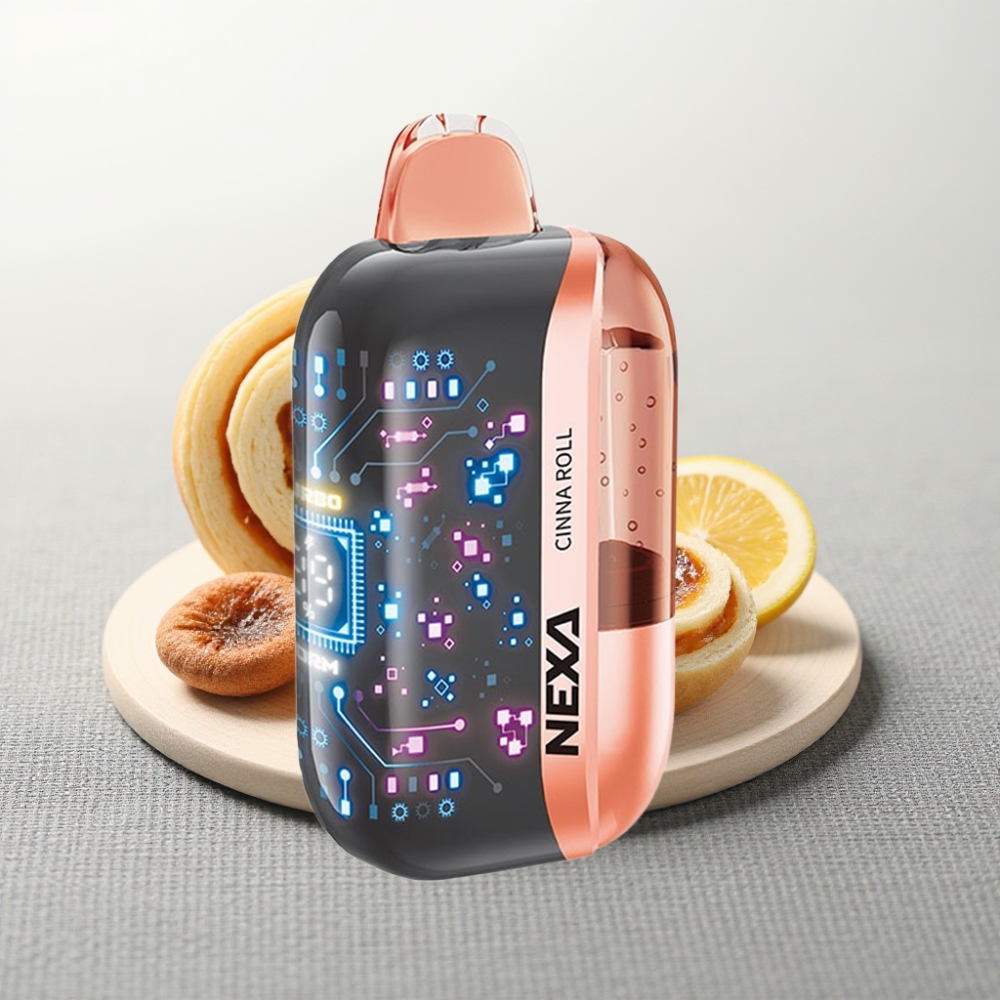 NEXA Ultra 50K Disposable Vape 50000 Puffs 20ml 800mah 5% Кориця
