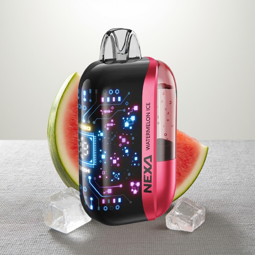 NEXA Ultra 50K Disposable Vape 50000 Puffs 20ml Watermelon Ice 5% Nicotine 800mAh