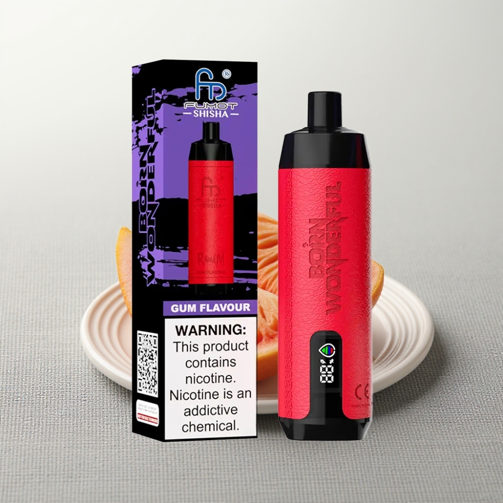 RandM Fumot Shisha 10000 Puffs Жуйка 18ml 850mAh Type-C