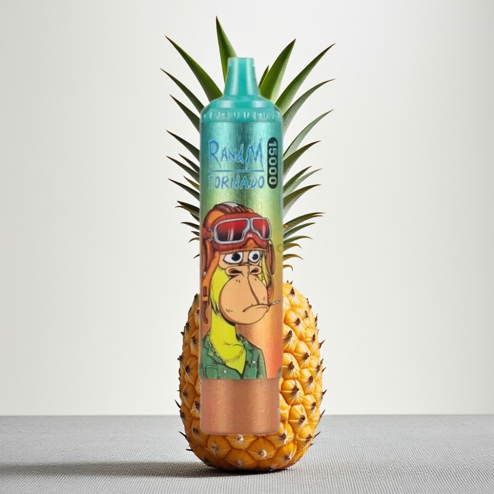 RandM Fumot Tornado 15000 Puffs 25ml 850mAh Mesh Iced Pineapple