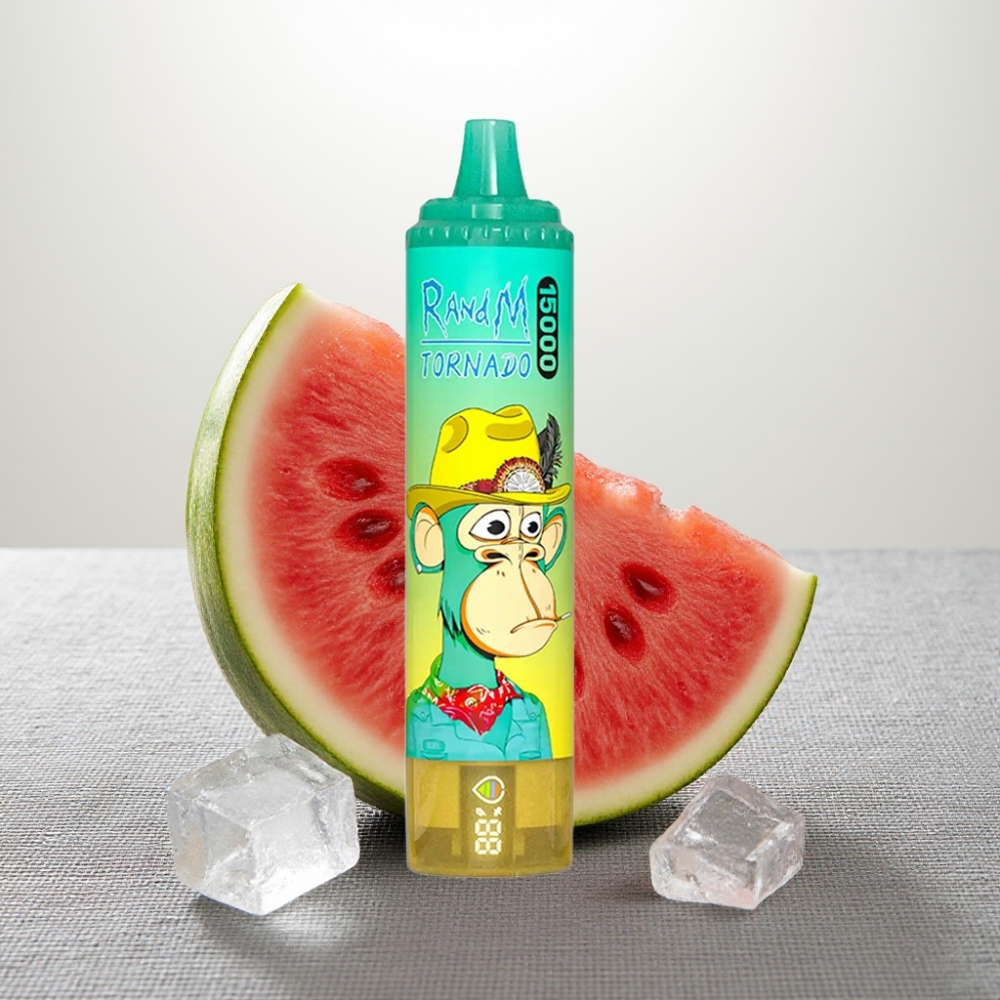 RandM Fumot Tornado 15000 Puffs 25ml 850mAh Mesh Watermelon Ice