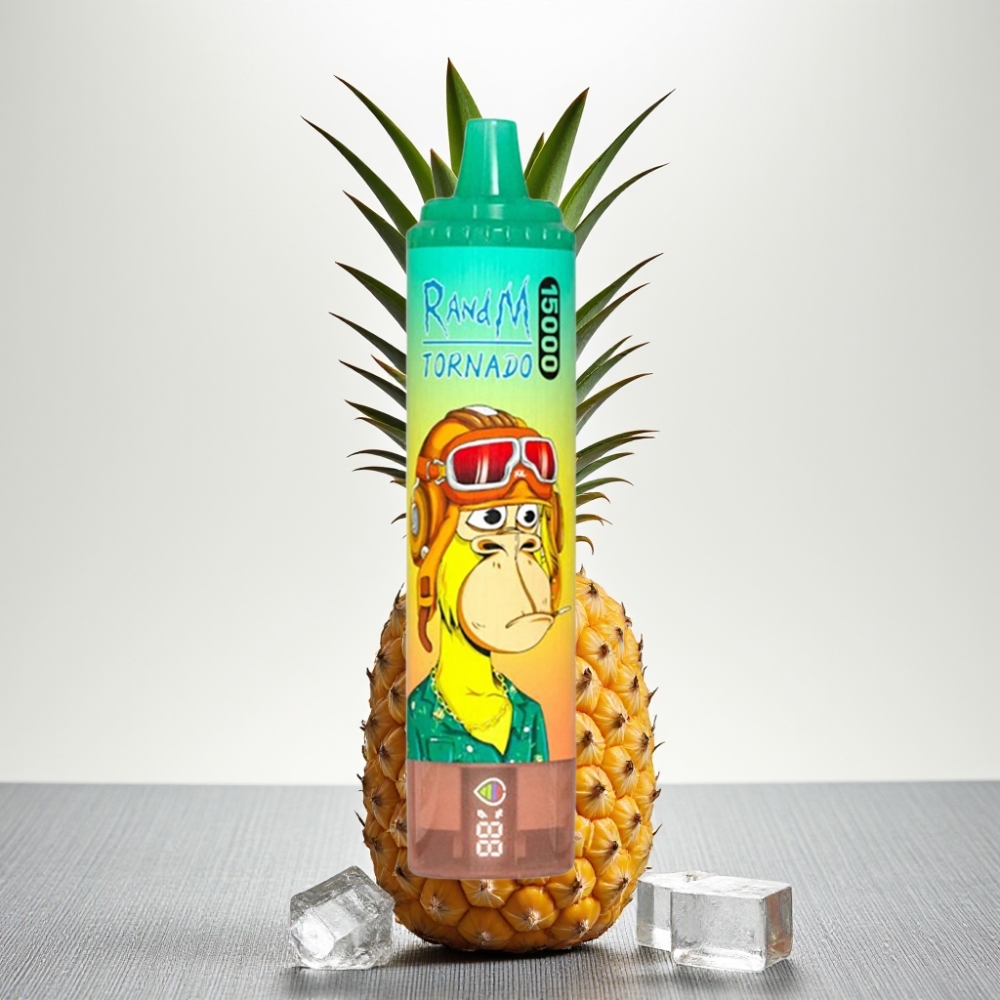 RandM Fumot Tornado 15000 Puffs 25ml 850mAh Pineapple Ice