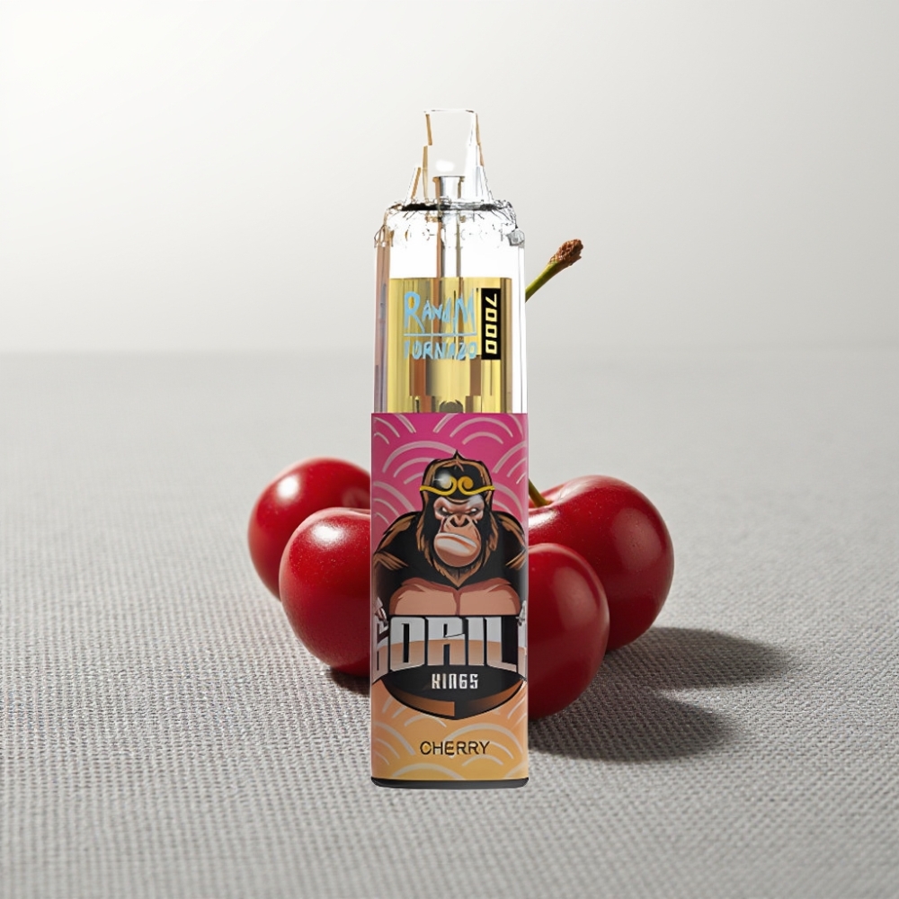 RandM Fumot Tornado 7000 Puffs 14ML Mesh Coil Type-C Вишня