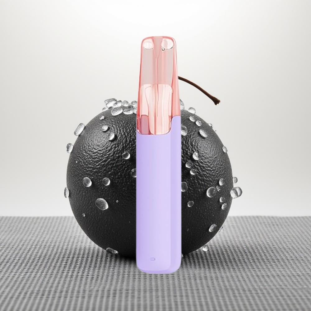 Snowplus Dash 4000 Puffs Чорний Дракон Лід Кераміка 530 mAh 7.5 мл