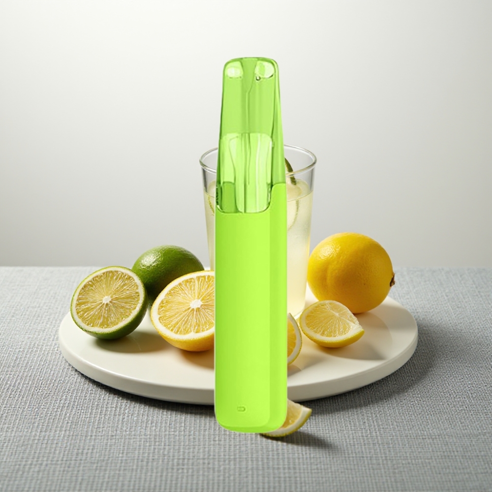 Snowplus Dash 4000 Puffs Цитрусовий Лід Керамічний Атомайзер 530 mAh 7.5 мл