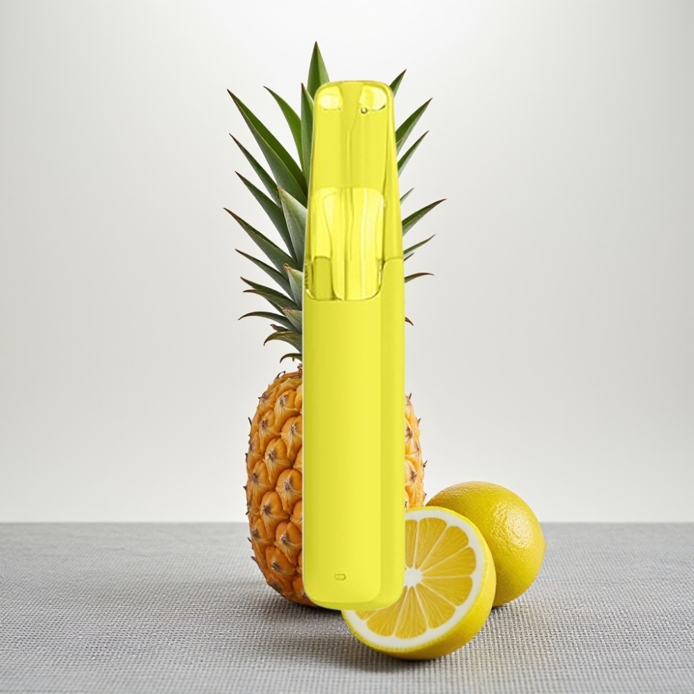 Snowplus Dash 4000 Puffs Цитрусово-Ананасовий Керамічний 530mAh 7.5ml