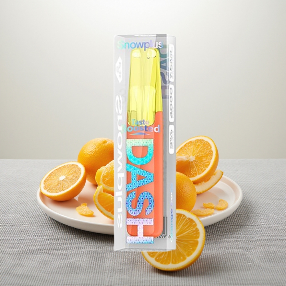 Snowplus Dash 4000 Puffs Disposable Device Апельсинова Сода 7.5 мл 5%