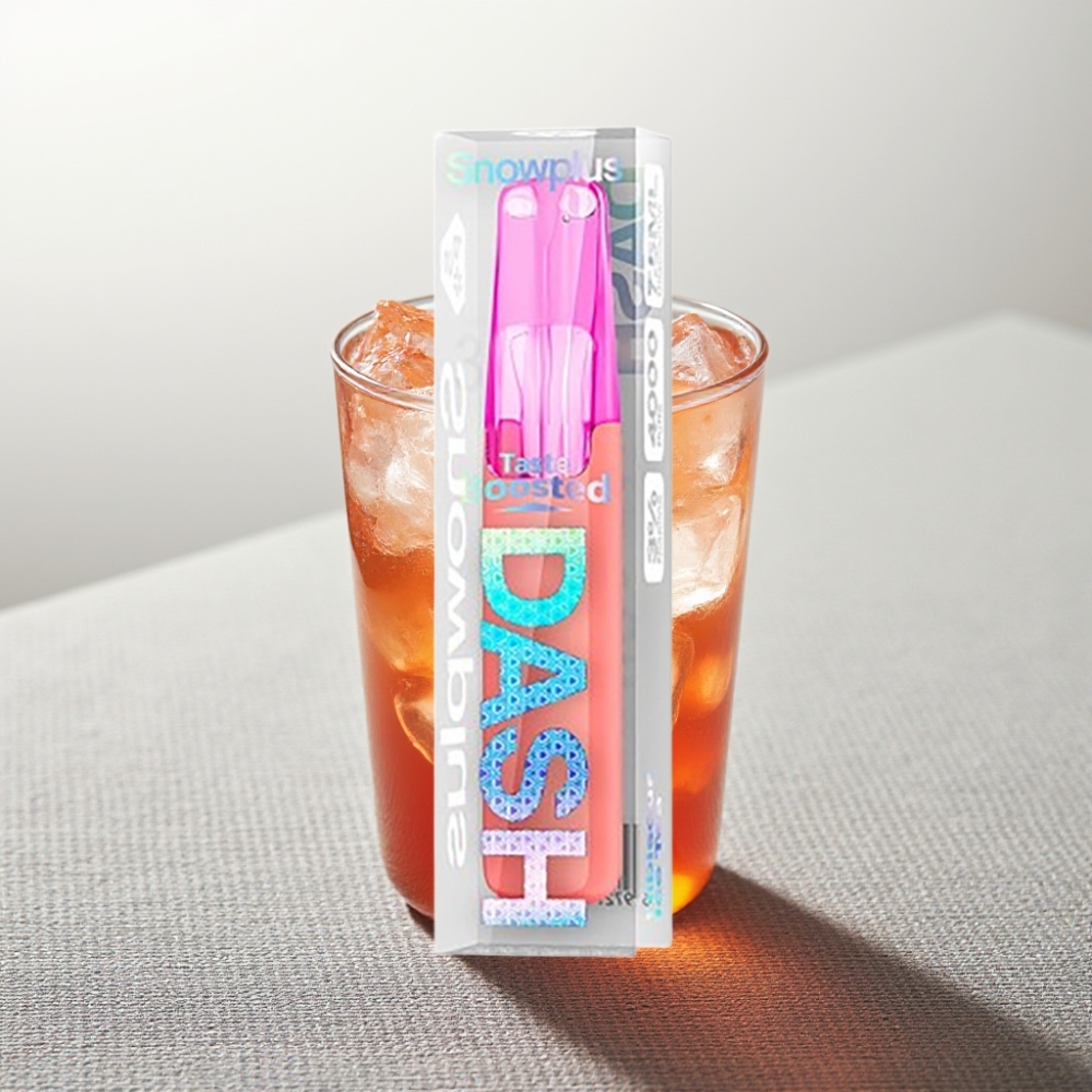 Snowplus Dash 4000 Puffs Disposable Device Гібіскус Лідяний Чай 7.5 мл 5%