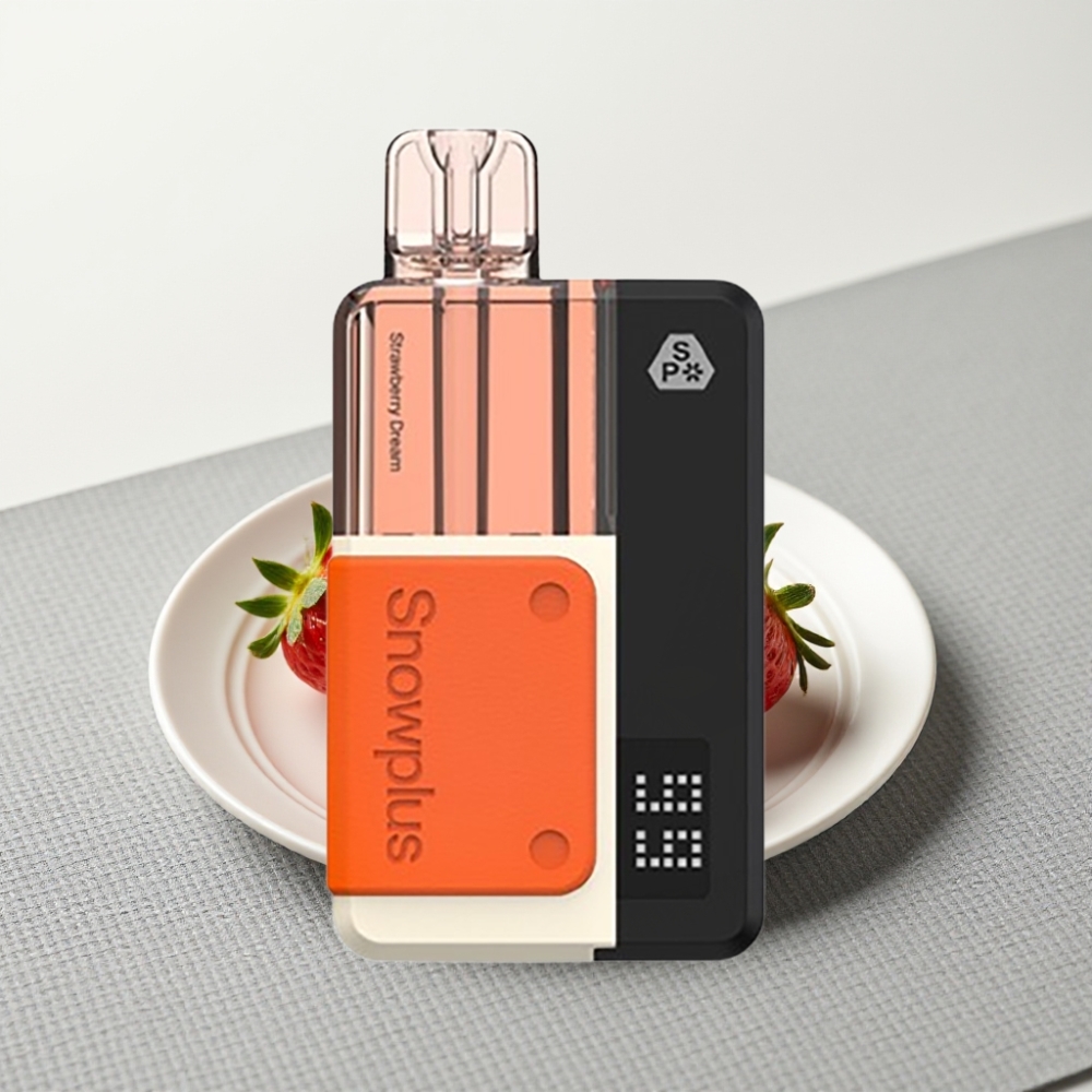 Snowplus Swift 5000 Puffs Подвійна Сітка 1000 mAh Полунична Мрія